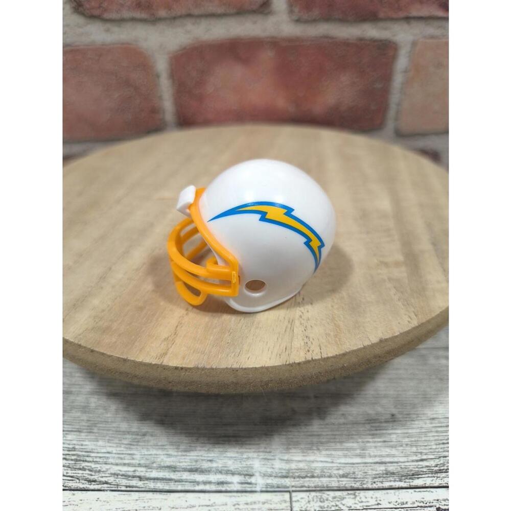 LOS ANGELES CHARGERS Mini 1.5" Football Helmet 2019 Riddell NFL Collectible